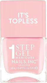 Nails.INC It’s Topless Sabrina Sheer Pink Gel-Like Nail Polish