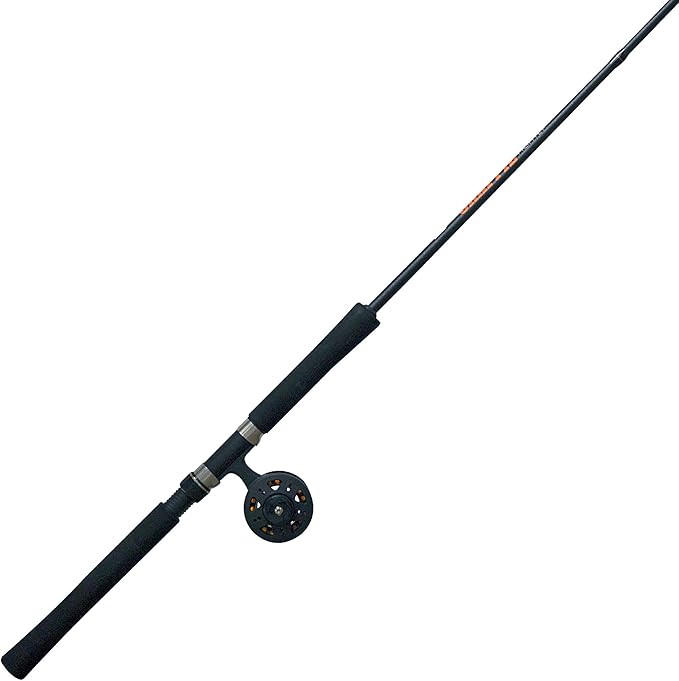 zebco crappie fighter spinning rod and reel combo