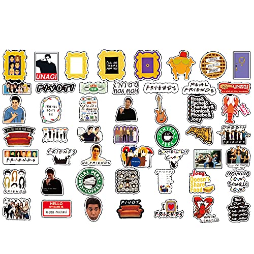 Friends Tv Show Decal 60 Photos - Moonagedaydream.film