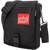 Manhattan Portage Urban Bag Compact Crossbody Shoulder Bag Durable Cordura Fabric Water Resistant for Work Business College