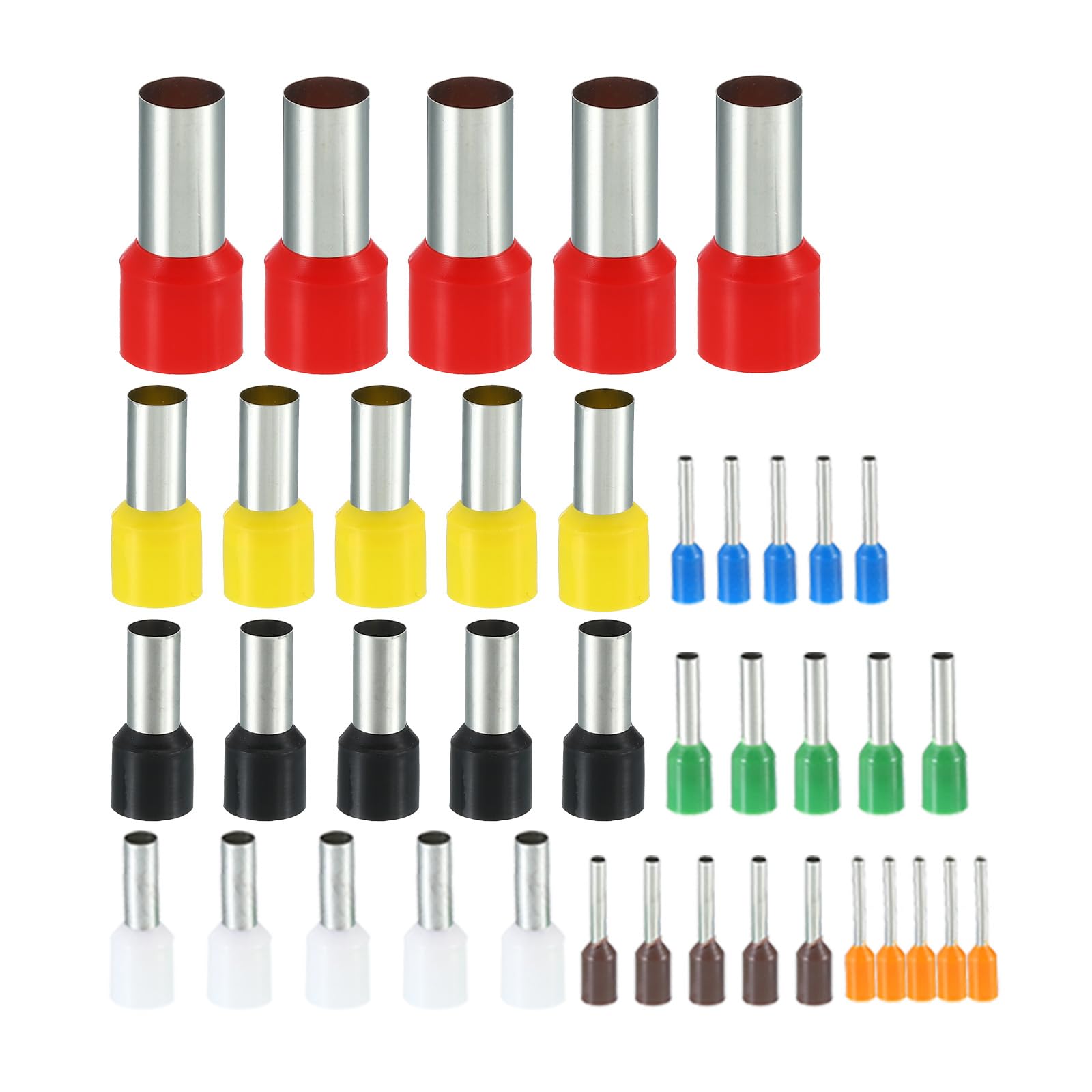 PATIKIL Polymer Clay Cutters, 40 Pcs Round Clay Cutters Circle Shape Cutters Indentation Punch Tools Polymer Clay Earrings Kit Cylinder for Jewelry Earrings