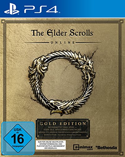 Bethesda The Elder Scrolls Online: Gold Edition [PlayStation 4]