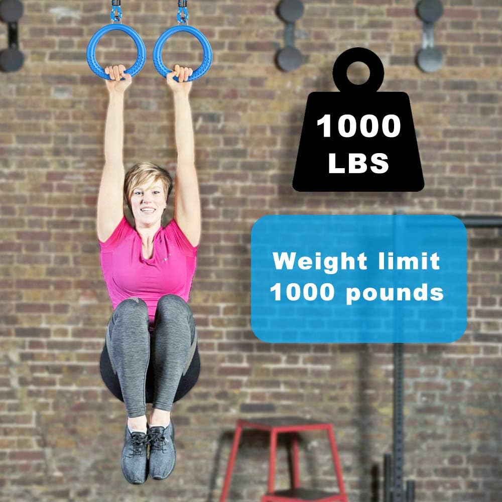 backyard gymnastic rings