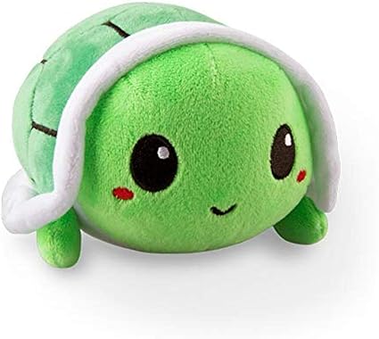 Classic Shy Turtle Plushie 