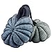 Mooker 4 Pack with Four Colored Loofah Mesh Pouf Set,Bath Sponge for Exfoliating Scrub