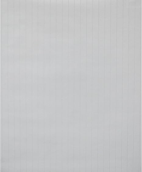 Amazon York Wallcoverings Pt9047 クラシックストライプ ペイント可能な壁紙 ホワイト オフホワイト 壁紙