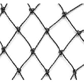 Aviary Netting Heavy Knotted 2 inch Poultry Net (25 ft x 50 ft)