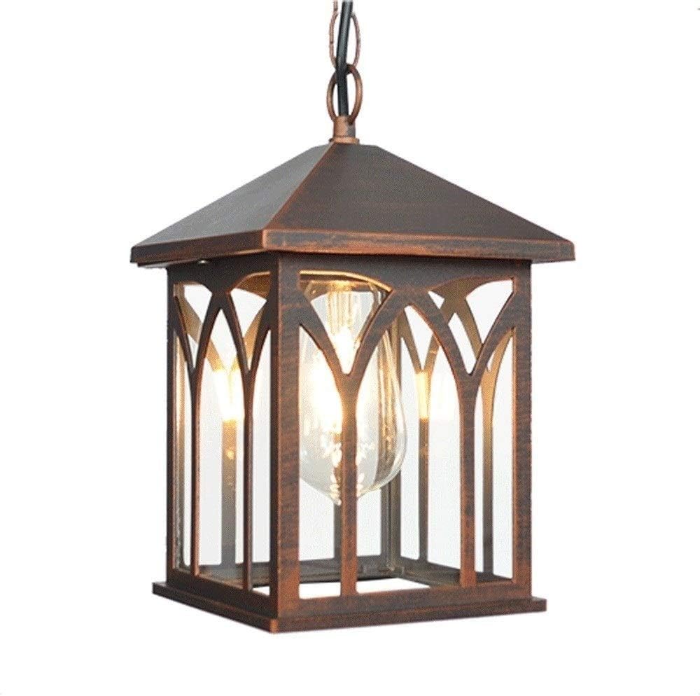 MLL Industrielle Außenaufhängelampe, Eingangsleuchte 1 Außenleuchter