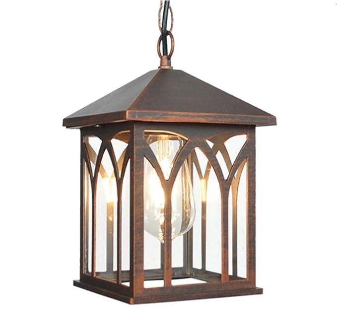 MLL Industrielle Außenaufhängelampe, Eingangsleuchte 1 Außenleuchter