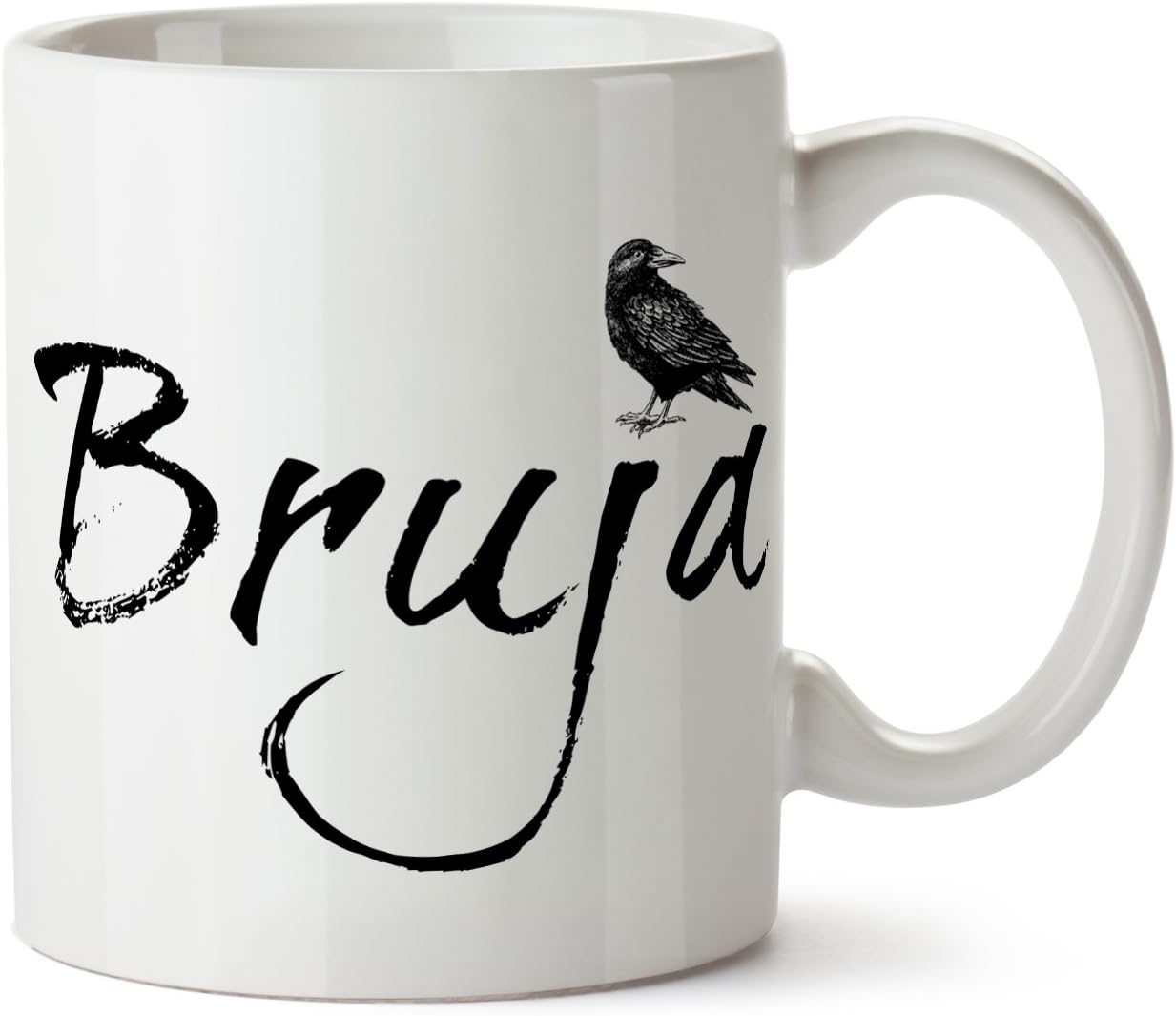 Bruja Magic Raven Crow Dark Coffee Mug 11 Ounce Tea