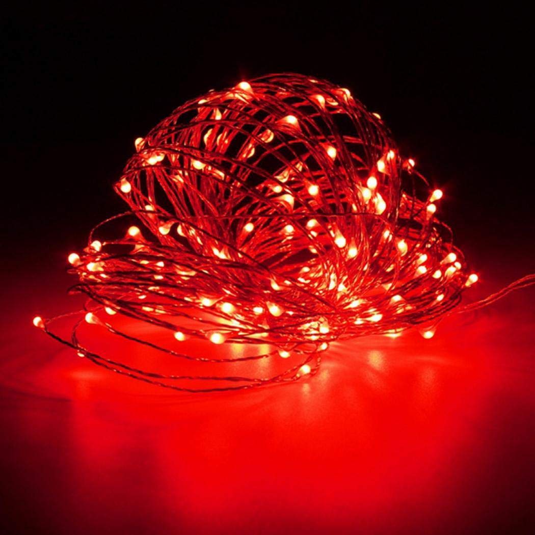 Dasado Waterproof LED String Light Party Home Outdoor Decoration Lamp Outdoor String Lights