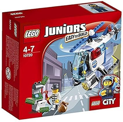 lego junior helikopter