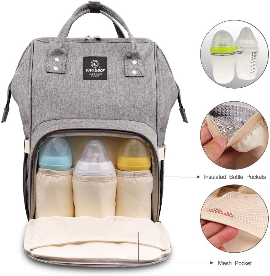 heyi diaper tote bag