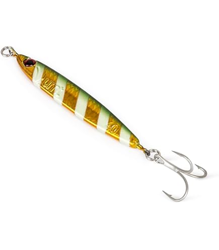 Amazon.com : 6- A-17 Ava Type Diamond Jigs 2 oz.with 4/0 Stainless Steel  Hooks : Sports & Outdoors