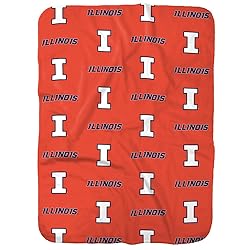 University of Illinois Logo Pattern Sherpa