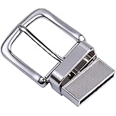 DJCAIZYY 1.5" (38mm) Belt Buckle Replacement Buckle Reversible Classic Business Buckle