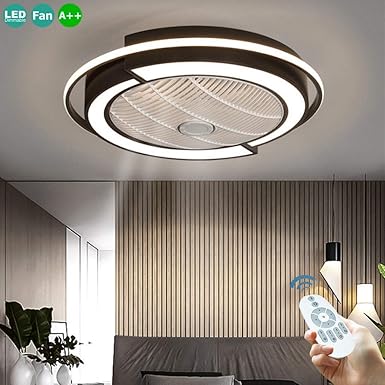 Ocultos Ventilador de luz de Techo Ventilador de Techo LED 36W 3