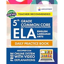 5th Grade Common Core Math: Daily Practice Workbook - Part I