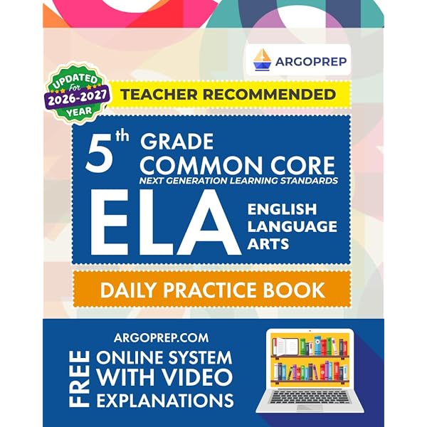 5th Grade Common Core Math: Daily Practice Workbook - Part I