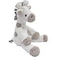 Lambs & Ivy Signature Goodnight Giraffe Moonbeams Plush Giraffe Stuffed Animal 11.5 Inch - Millie - Gray/White