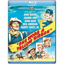 She Wore A Yellow Ribbon (La Charge Héroïque)