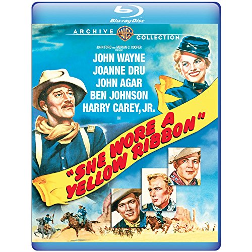 She Wore A Yellow Ribbon (La Charge Héroïque)