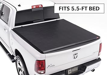 Amazon Com American Tonneau Company Hard Folding Truck Bed Tonneau Cover 76406 Fits 2014 20 Toyota Tundra Wo Rail System 5 5 Bed Automotive