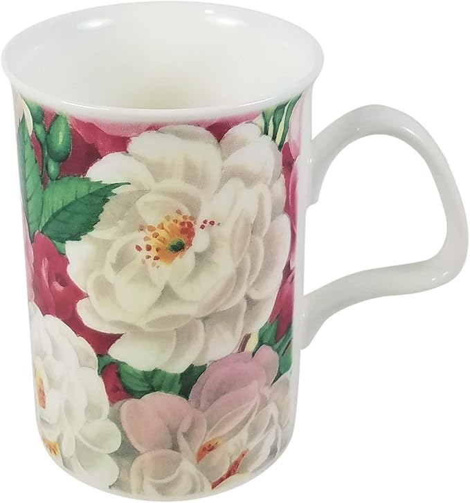Roy Kirkham Tea and Coffee Mug Fine Bone China Tea Roses