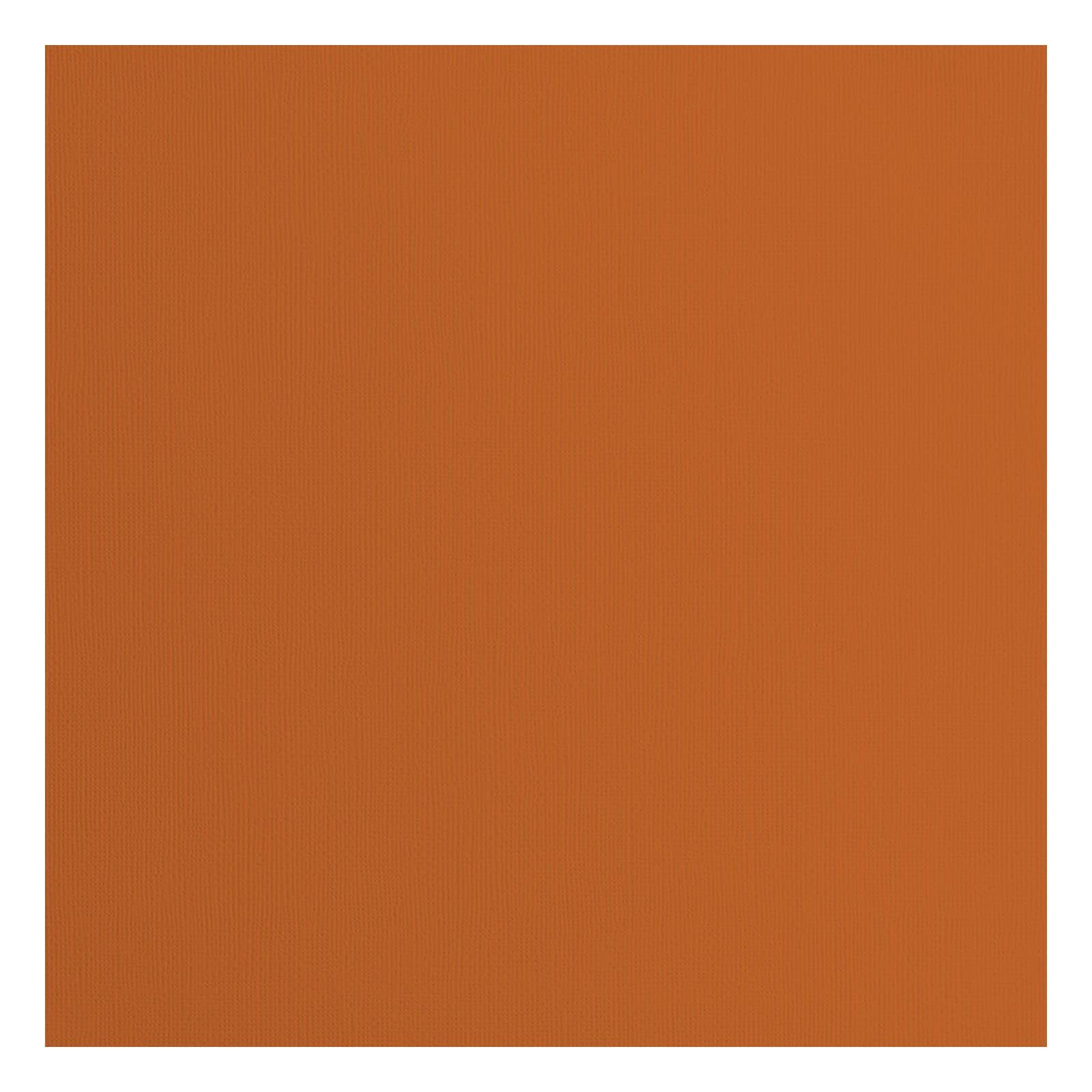 Florence Cardstock Textured - Coloured Card Making Supplies 12 x 12 inch - Brown - 20 Sheets - Coloured Paper for Scrapbooking, Card Making, Die Cutting and Paper Crafts - 216 GSM - Fox