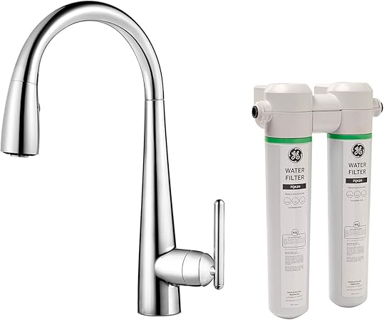 Pfister Gt529 Flc Lita Xtract All In One Pull Down Kitchen Faucet