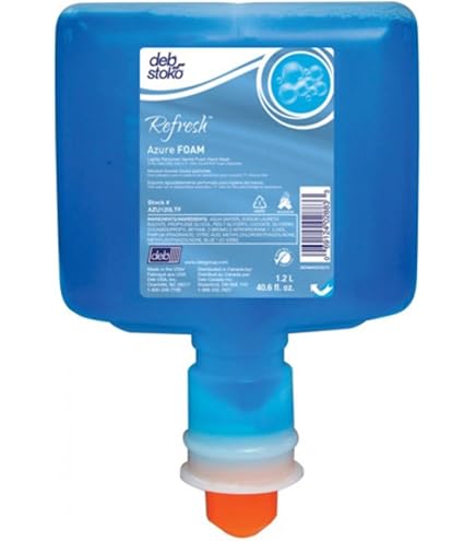 ASSURAN 旧Foamy Wash Amazon.com: Zoom Supply Deb AZU120TF Foam Soap, Spa-Grade DEB