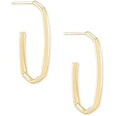 Kendra Scott Ellen Hoop Earrings for Women, Fashion Jewelry