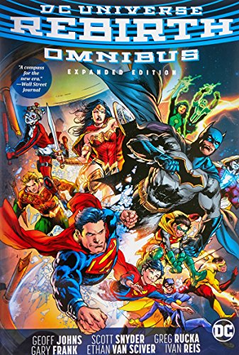 DC Rebirth Omnibus Expanded Edition