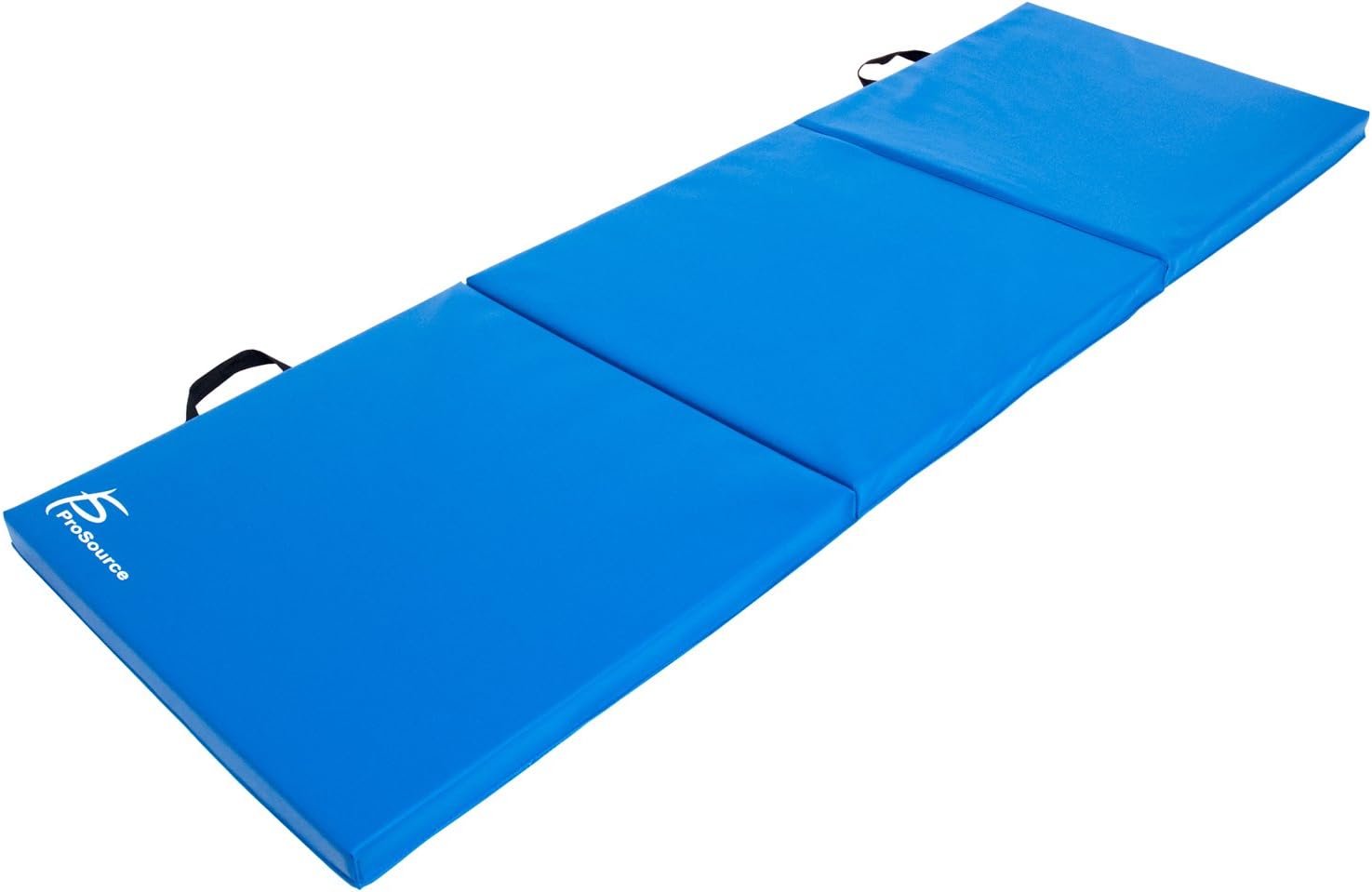 ProsourceFit Tri-Fold Folding Exercise Mat - Black : Sports & Outdoors