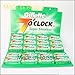 100 7 O'clock Super Stainless Double Edge Safety Razor Blades