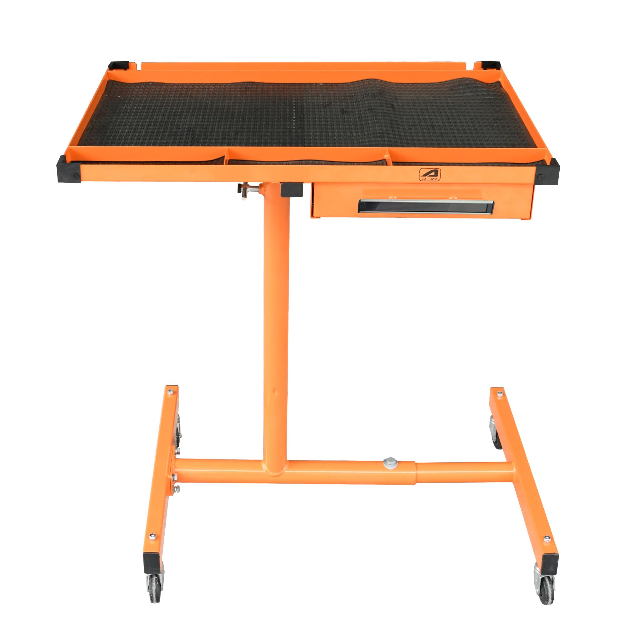 Photo 1 of Eisen® ES8 Heavy Duty Adjustable Work Table with Drawers, Rolling Tool Tray with Wheels of 220lbs Capacity