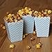 NUIBY 36 Pcs Popcorn Boxes Treat Boxes Movie Popcorn Paper bags for Dessert Tables & Wedding Favors