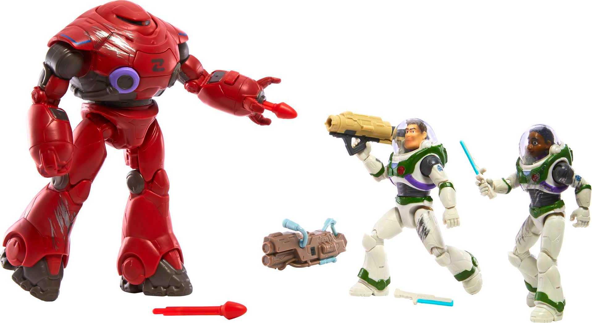Buzz Lightyear Comandante ZAP Marquam, Action Figure realistica in