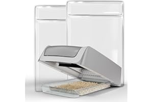 LEAPBOB Reusable Litter Tray Compatible with Pet-Safe Scoop-Free Self-Cleaning Cat Litter Boxes - Easy to Clean Durable Litter Box Tray(2 Pieces Refills)