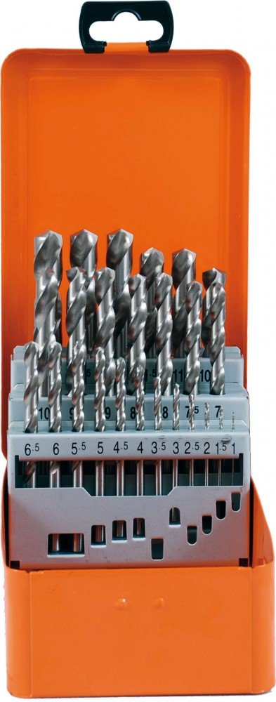 PROJAHN 60375 twist drill set HSS-G 1-13/0,5 mm 25pcs ECO