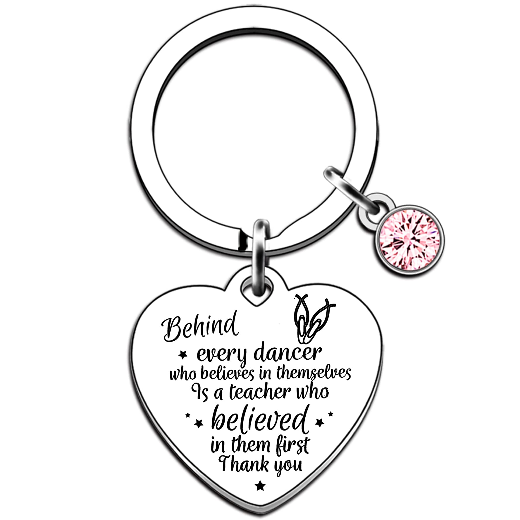 JMIMO Dance Teacher Gifts for Women Thank You Dance Teacher Gifts Leaving Gifts for Dance Teacher