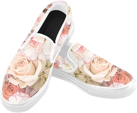 mens floral slip on shoes