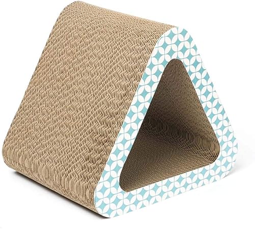 Petfusion Ultimate Walnut Brown Cat Scratcher Lounge 10 5 Cat Scratcher Pet Beds Cat Scratching Post