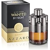 Azzaro Wanted By Night Eau de Parfum - Mens Cologne - Woody, Oriental & Spicy Fragrance