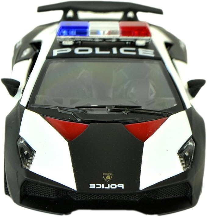 lamborghini sesto elemento police car