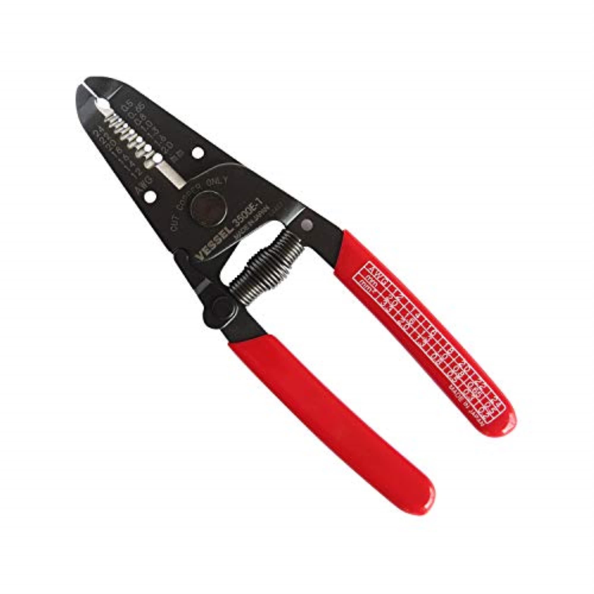 ベッセル(VESSEL) ワイヤーストリッパー 電気工事士技能試験対応 3500E-1商品画像