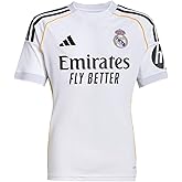 adidas Youth Real Madrid 25/26 Home Jersey | JN8887