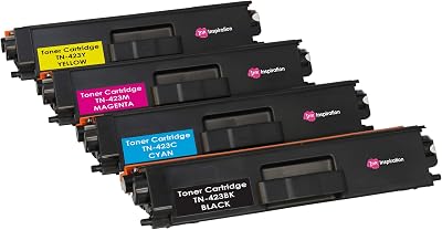 Ink Inspiration TN423 Toner for Brother HL-L8260CDW HL-L8360CDW MFC-L8690CDW