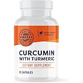 Curcumin 1000mg w/Turmeric, 95% Curcuminoids, Joint Health, 1 Mo Supply | Liquid capsules for stability and fast absorption, supports joint flexibility, antioxidant for heart &amp; brain health*, vegan