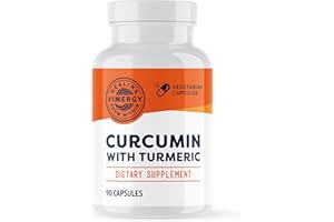 Vimergy Curcumin with Turmeric Supplement, 1000mg Curcumin Extract/Serving – Liquid Capsules - Non-GMO, Gluten-Free, Kosher, Vegan & Paleo Friendly Turmeric Curcumin Supplement